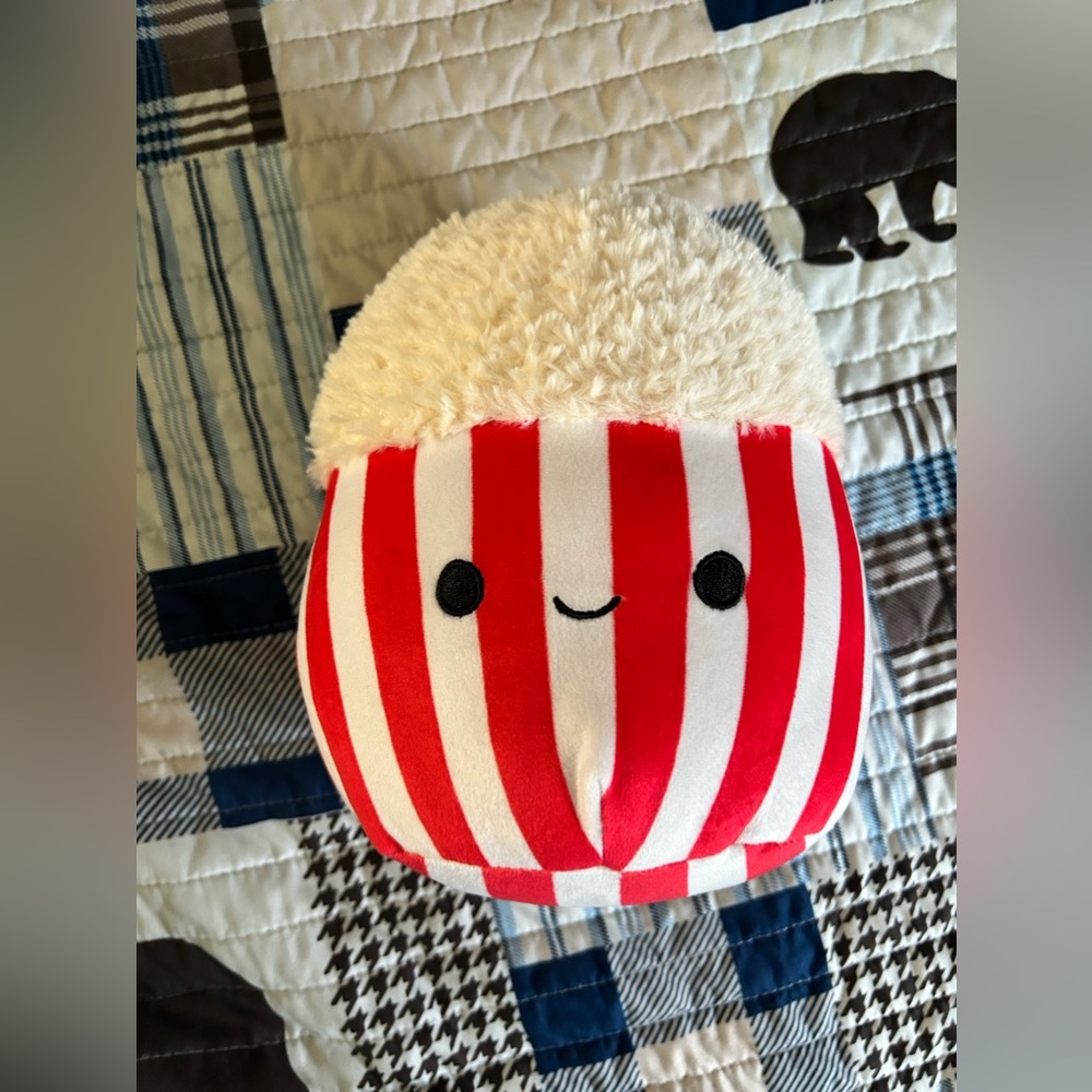 Squishmallows Popcorn